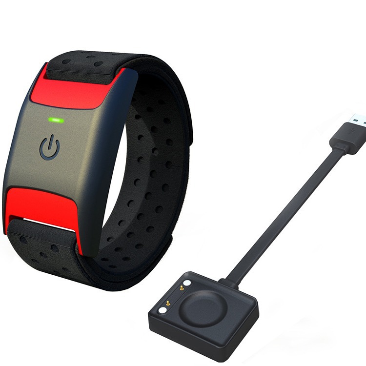 Customized Outdoor Sports Smart Heart Rate Belt Real-Time Heart Rate Pedometer Bluetooth 5.0Ant+ Heart Rate Armband Oem