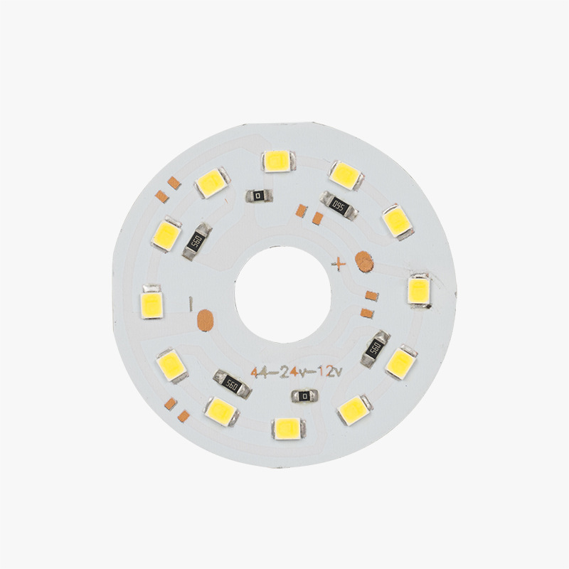 24V low voltage color light piece white light warm light neutral light Red Light Green Light blue light pink purple golden patch Wick