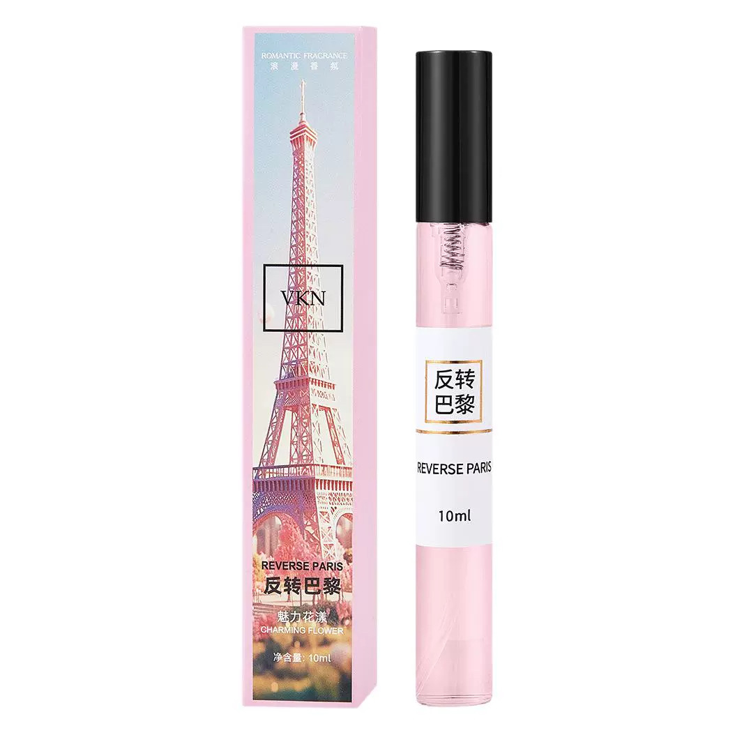 Shake the sound fast hand live explosion perfume sample 10ml to touch factory wholesale night market stall lasting perfume