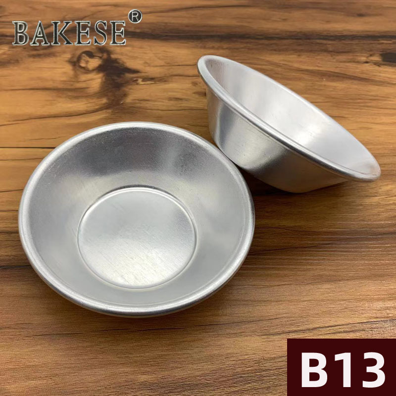 Aluminum anode B13 egg tart mold/Portuguese egg tart mold (reusable)