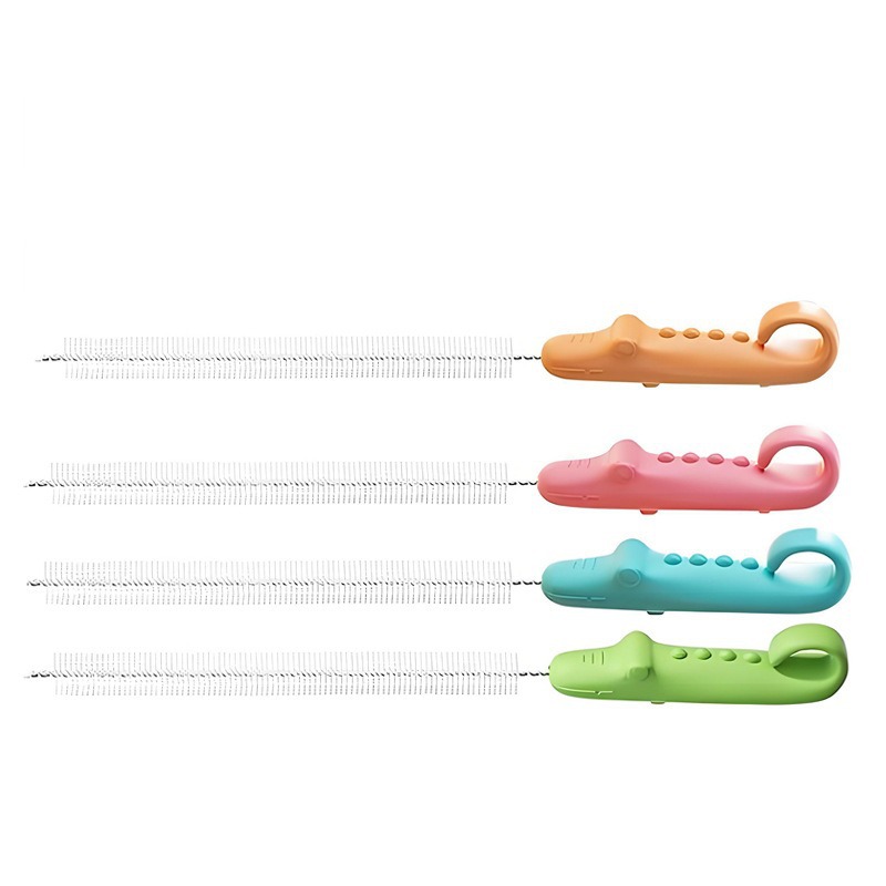 Baby Bottle Straw Brush, Water Bottle Catheter Cleaning Brush, Water Cup Tube Cleaning Tool, Baby Bottle Brush, Lotus Root Hole Cleaning Brush
