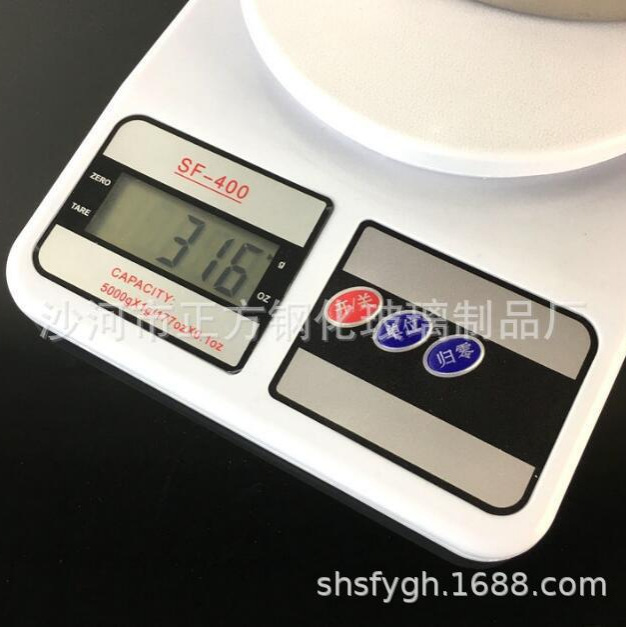 Manufacturer Supplies Sf400 Kitchen Scale, Household Food Scale, Baking Digital Scale with Logo and Rechargeable