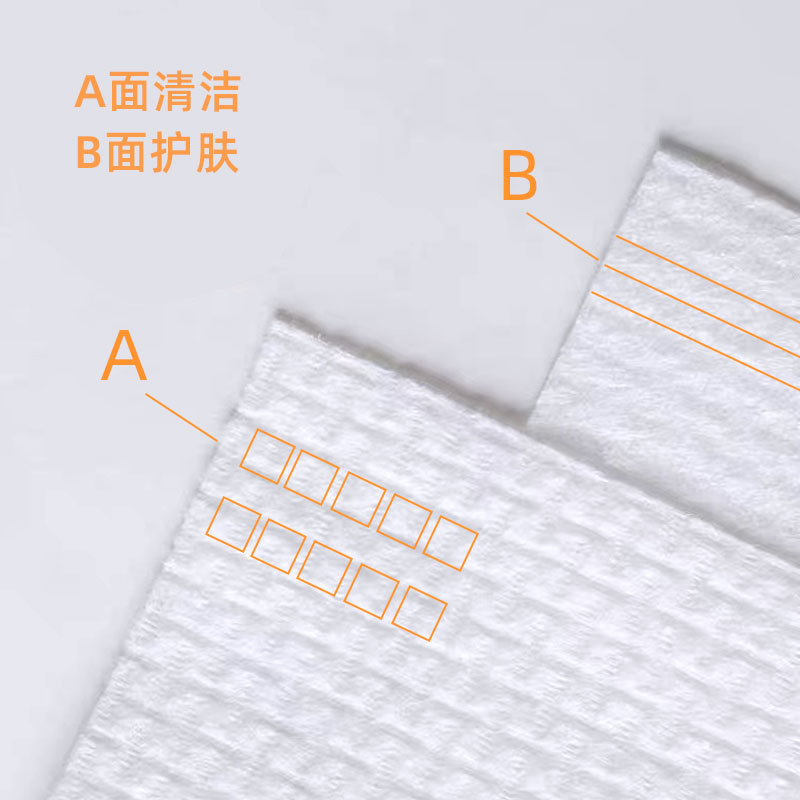 Forest Beauty Towel Disposable Facial Cleansing Towel Thickened Pure Cotton Non-Shedding Beauty Makeup Cotton Facial Cleansing Tissue Wholesale