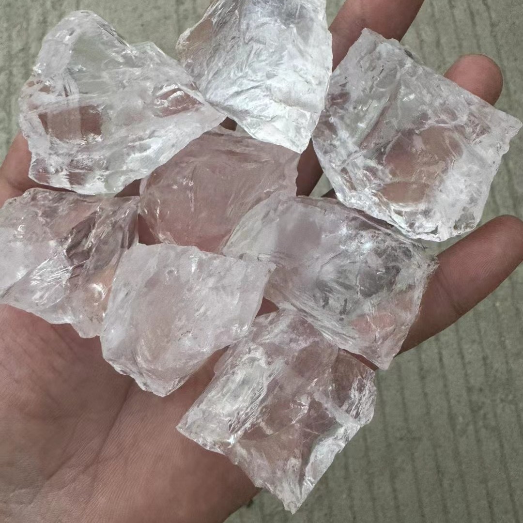 Factory supply white crystal stone fish tank potted decorative landscape aromatherapy expansion stone crystal stone wholesale