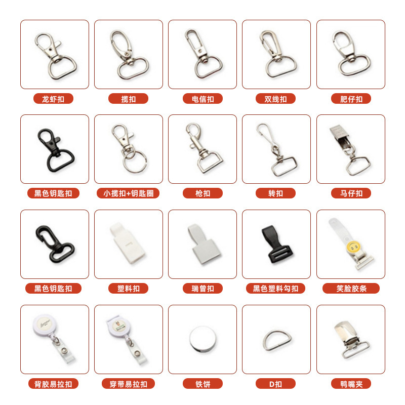 Customized Heat Transfer Lanyard Work Badge Rope Id Card Holder Lanyard Employee Brand Id Card with Water Bottle Lanyard