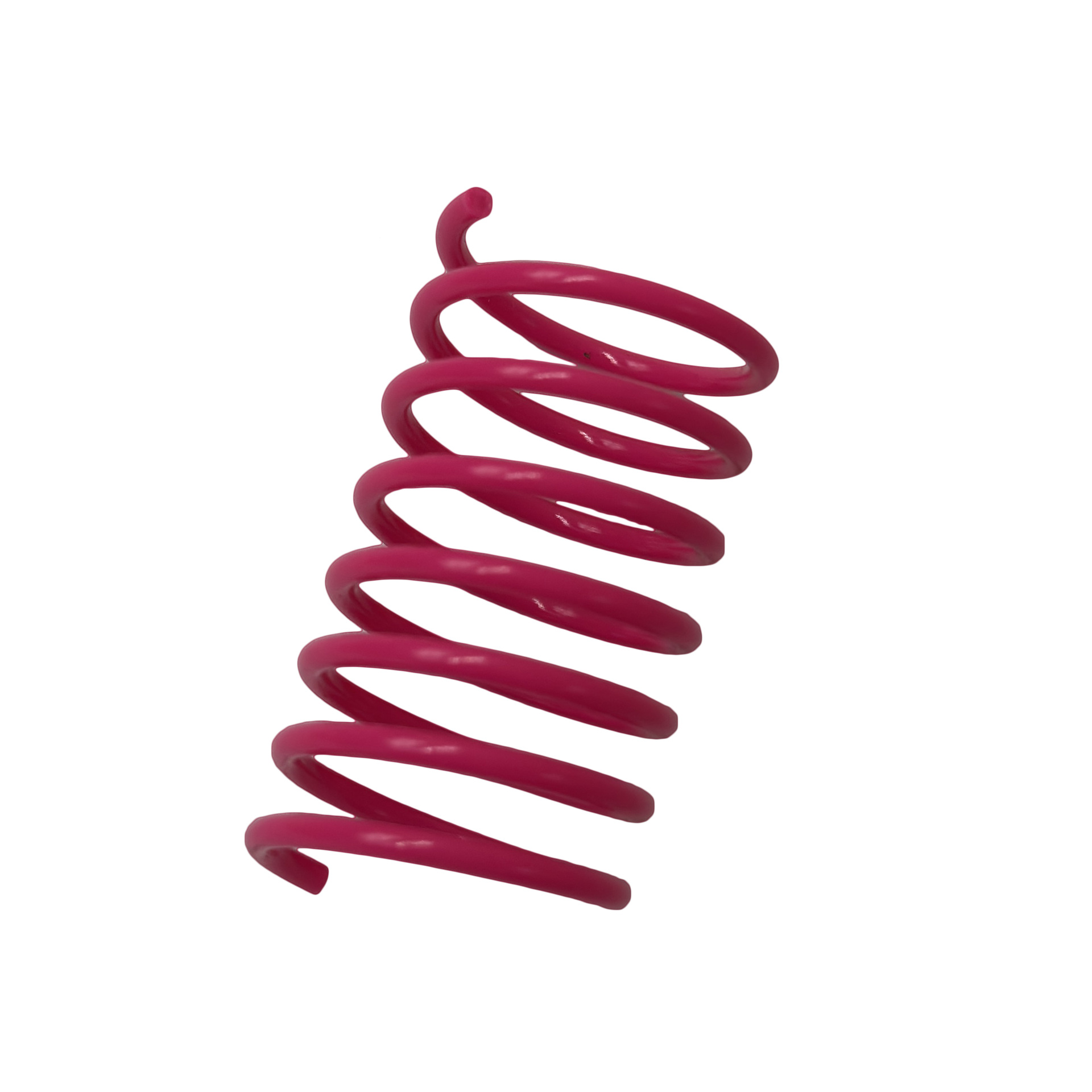 Cat color plastic spring cat toy plastic color spring beating funny cat toy cat pet supplies