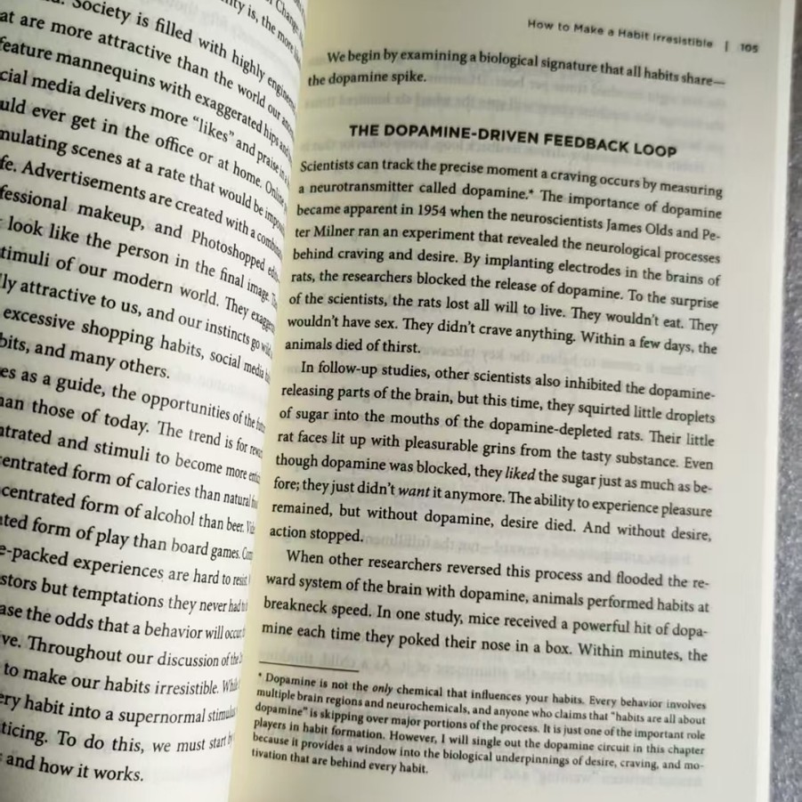 Atomic Habits Simple Ways to Build Good Habits and Break Bad Habits English Version of Atomic Habits