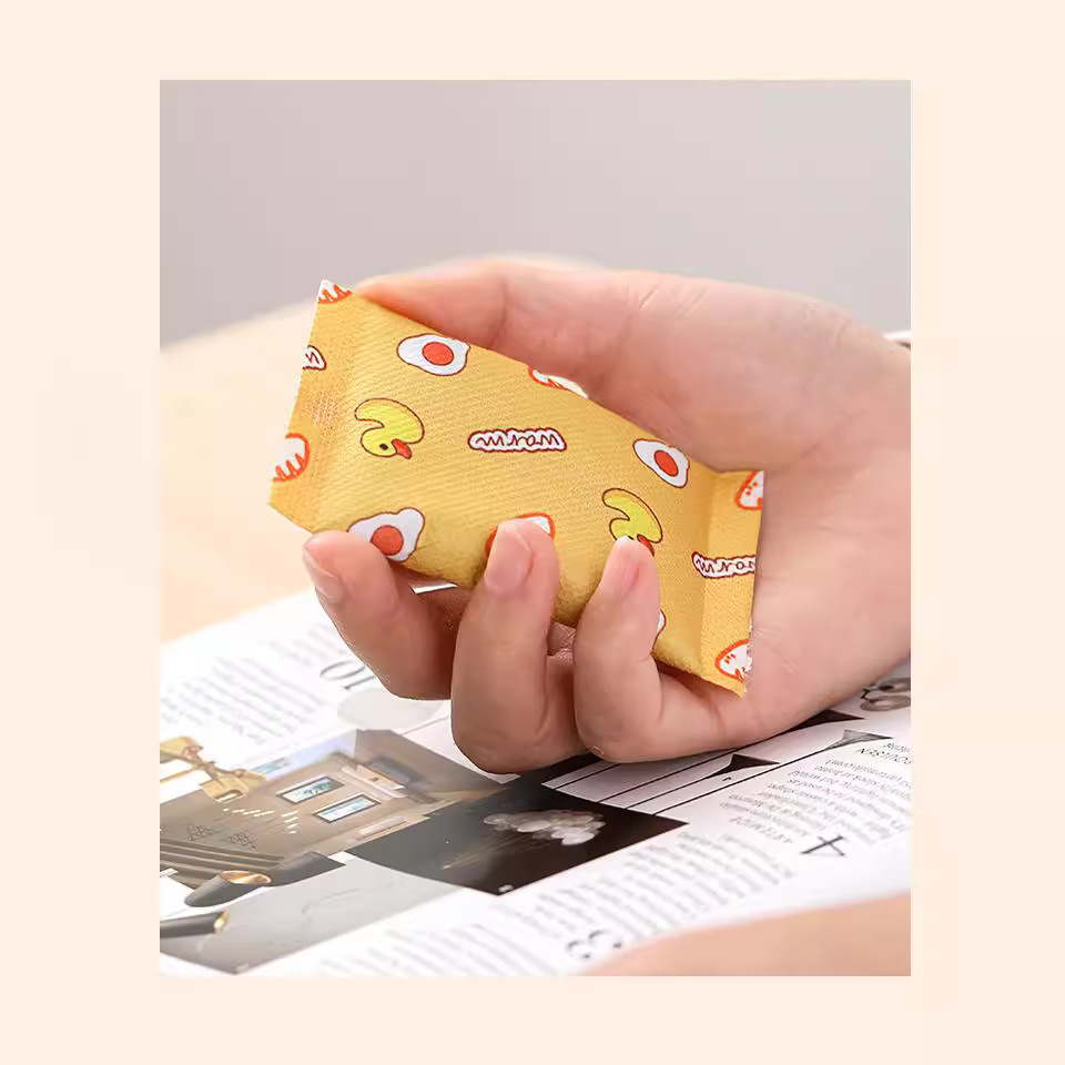2023 Winter cute hand warmer for female students portable mini hand warmer egg hand grip self-heating yellow duck protection