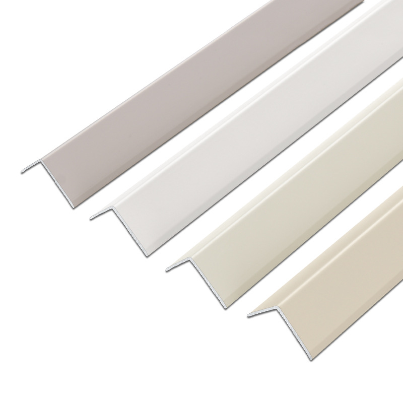 Aluminum Alloy Equal Edge Corner Guard Strip Edge Strip Ceramic Tile Yang Corner Guard Wall Panel Right Angle Metal Decorative Strip Wood Floor Line