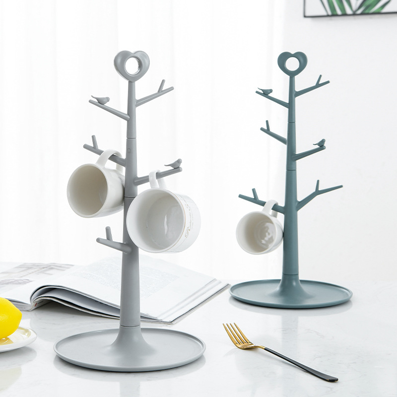 Креативный держатель для чашек, настольный, для хранения воды и украшений