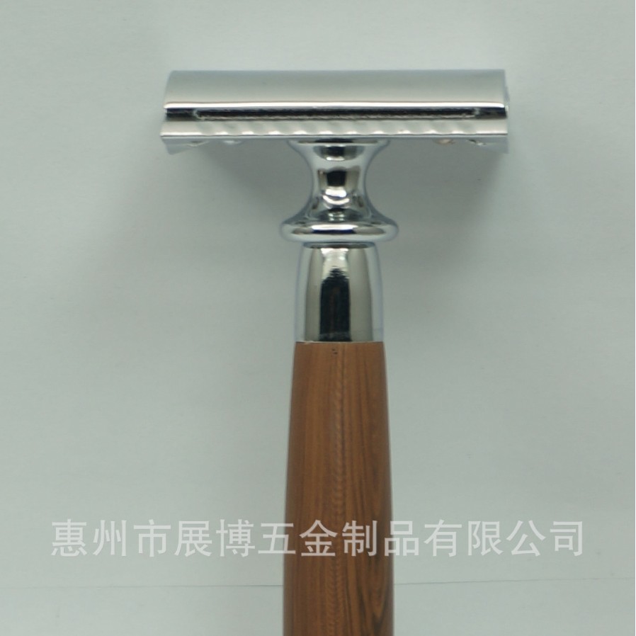Manual Shaver razor shaver wood grain handle safety Shaver five-layer three-layer knife hair remover