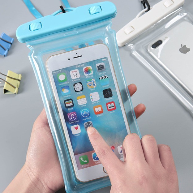 Водонепроницаемая сумка для мобильного телефона с плавающей подушкой, для активного отдыха и плавания