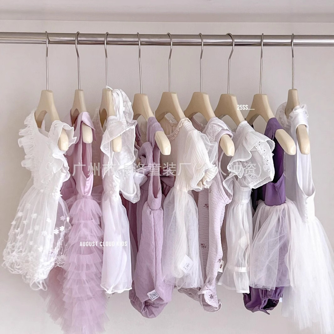 Физическая распродажа детской одежды Ran Xiaoran летний комплект юбки для девочек