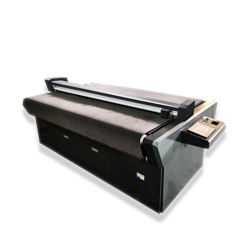 Flat die cutting machine car garment engraving film cutting machine half-cut reflective film TPU invisible car garment color change film solar film