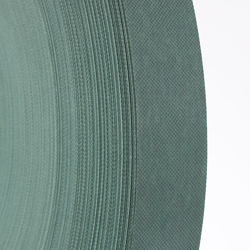 Cable Lightweight Non-Woven Fabric White Pet Polyester Wrapped Non-Woven Fabric Semi-Conductive Cable Non-Woven Fabric