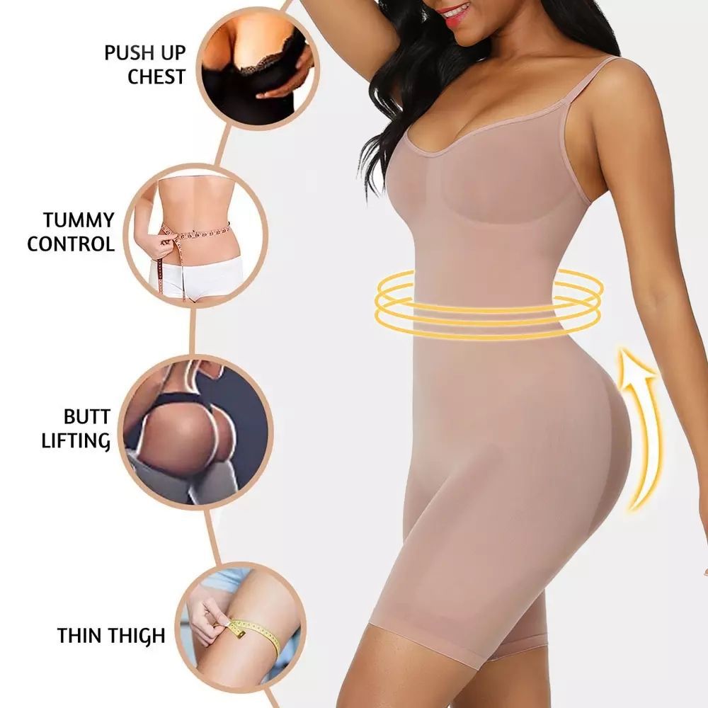 European and American Explosive One-piece Shaping Clothes One-piece Abdominal Shaping Slimming Clothes Lifting Arm Waist Corset Underwear One-piece Clothes