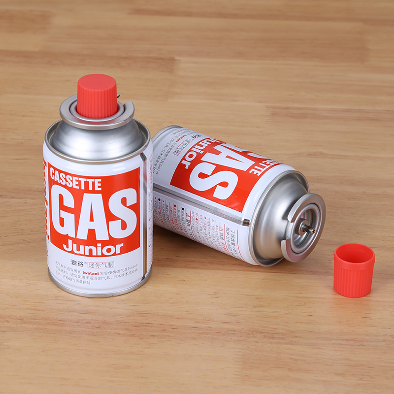 Rock Valley portable cassette gas tank outdoor cassette furnace gas tank Cass cylinder picnic gas small gas tank 120g