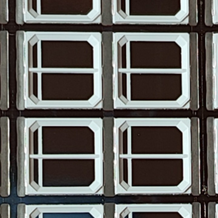 Dongguan LED bracket factory direct 6060 two-color copper PCT material bracket lamp 12 chip bracket