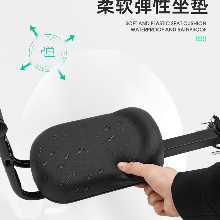 Bicycle Child Seat Baby Bicycle Child Front Chair Mountain Bike Baby Front Seat Wholesale