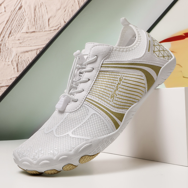 Летние обувь для рафтинга, пляжные кроссовки с пятью пальцами для мужчин