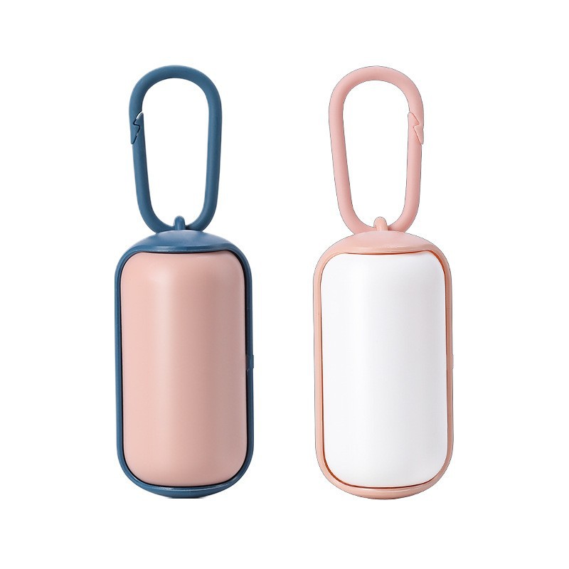 Factory Direct Sales Pet Waste Bag Storage Box Dog Toilet Pet Supplies Cleaning Outdoor Poop Bag Dispenser