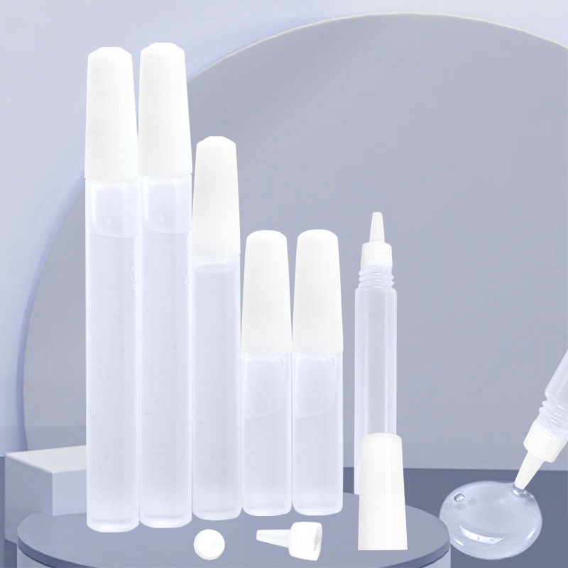 Ручной клей на спиртовой основе 6 мл, прозрачный, с носиком