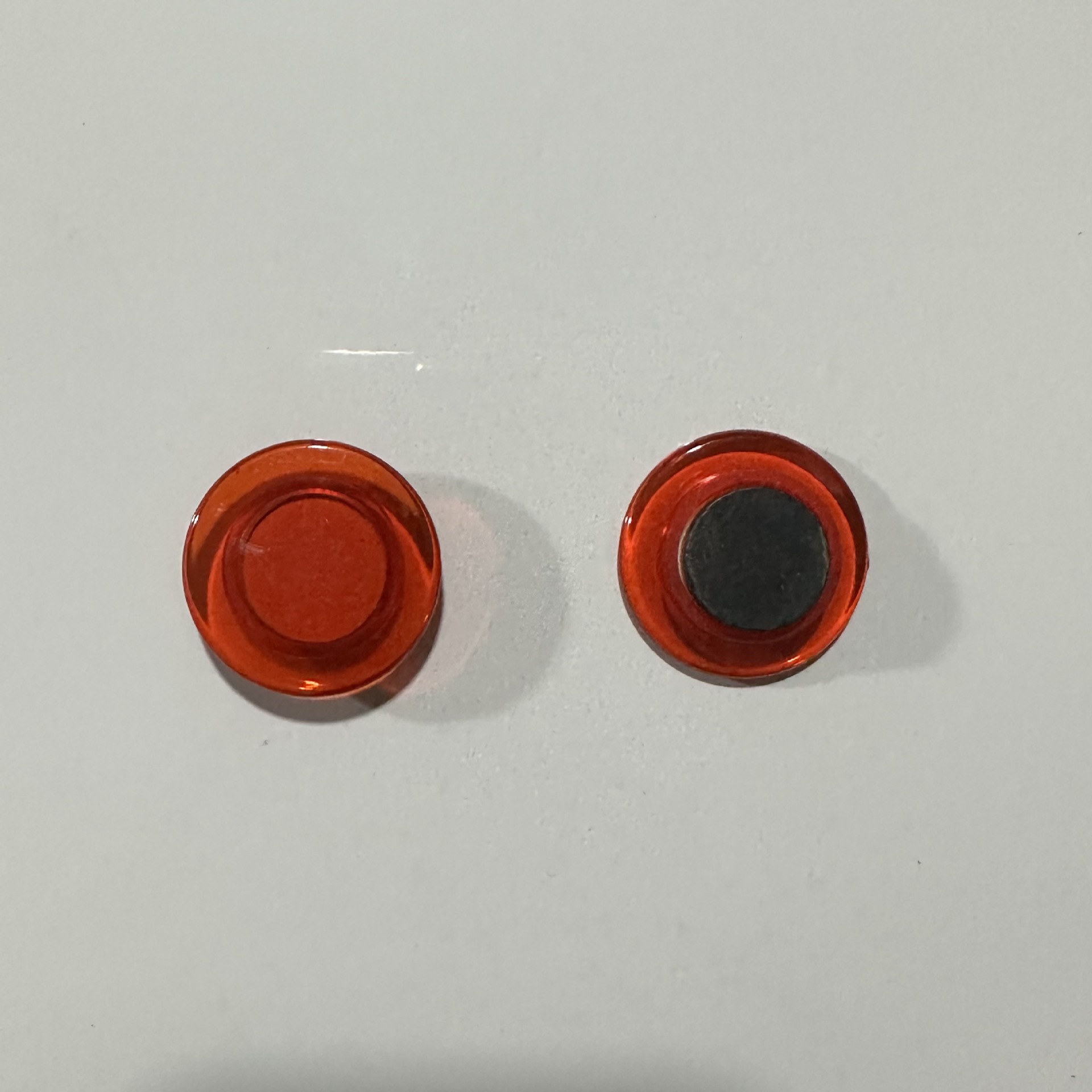 3cm whiteboard magnetic nail office color magnet magnetic grain round magnetic buckle 30mm transparent magnetic beads magnetic paste teaching aids