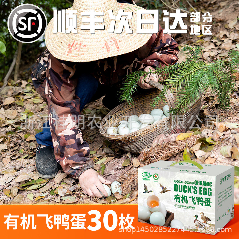 Organic Flying Duck Eggs