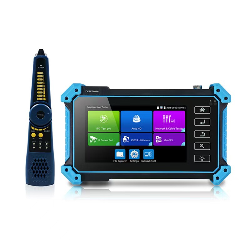 Netcom Engineering Treasure Ipc-5200Cplus Network Analog Coaxial Comprehensive Tester Hdmi/Vga Input