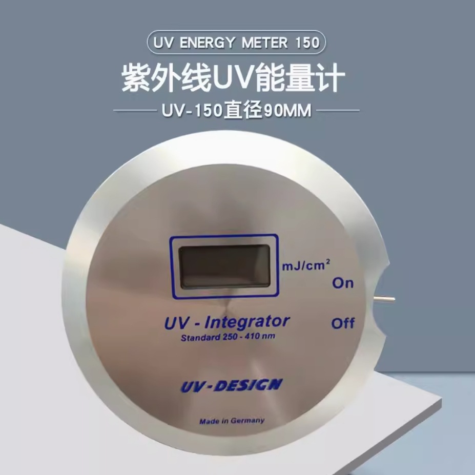 UV energy meter UV-int150 banana ear meter UV150 ultraviolet aging curing conveyor exposure tester