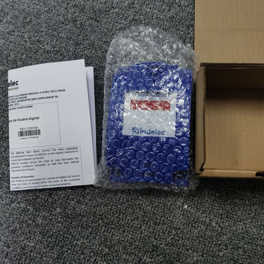 Easy Enemy Thunder Strike Counter Indelec Six-Digit Digital Display Thunder Strike Counter Low Price Promotion