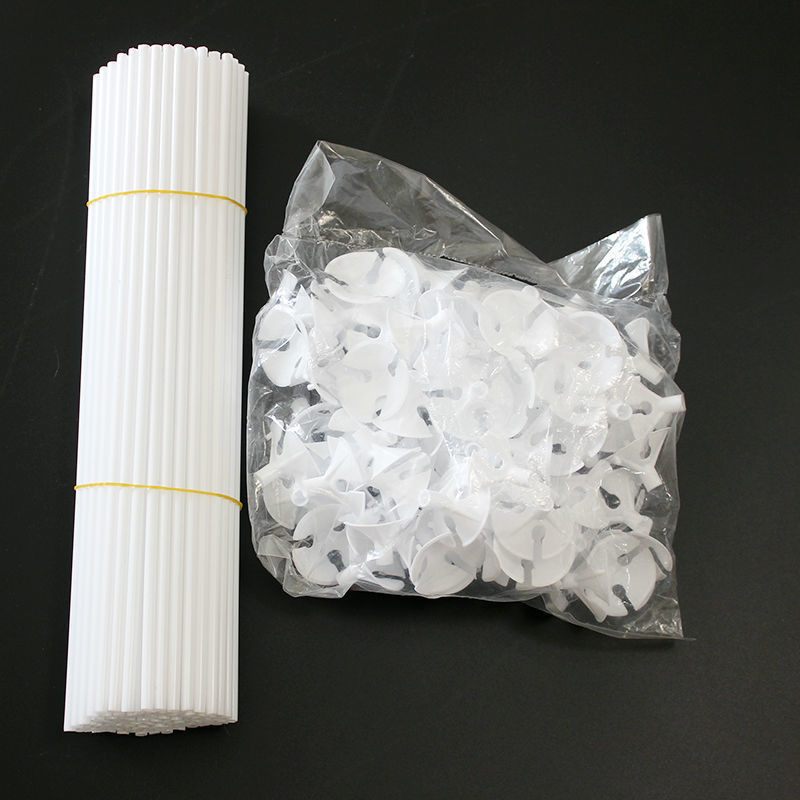 Factory wholesale toy windmill accessories hollow rod hollow wear windmill blade rod outdoor DIY windmill assembly materials