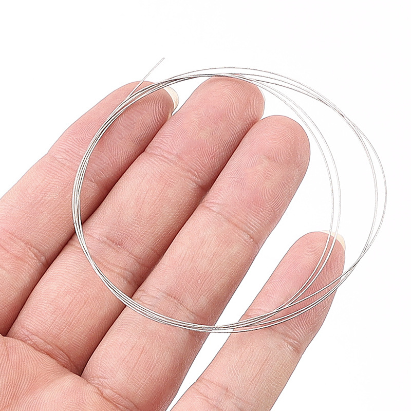 Ultra-fine emery cutting wire wire saw blade manual emery jade saw blade amber beeswax cutting wire saw blade