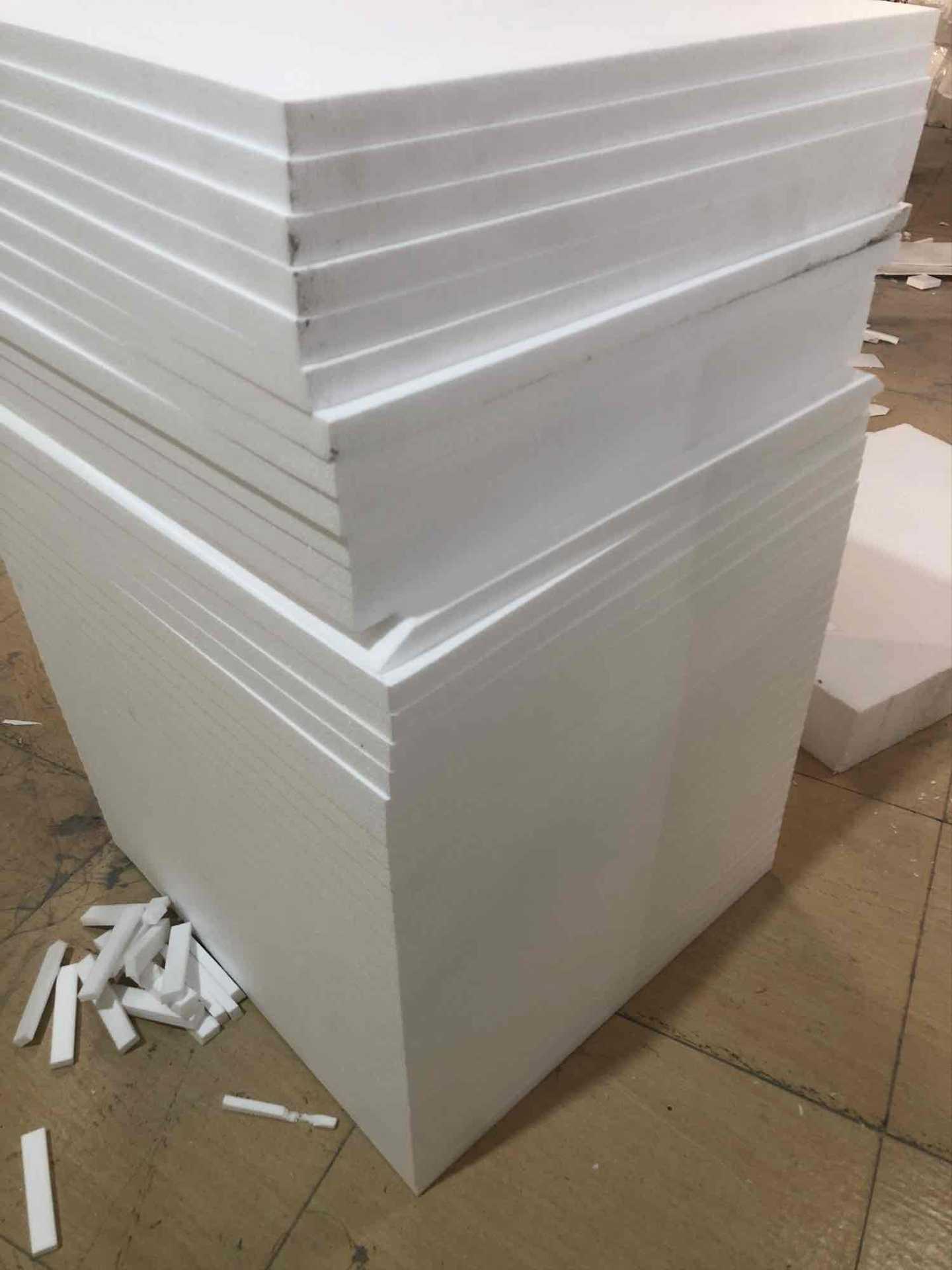 In Stock White 600*400 * 15MM foam board foam block high density mold-free packaging lining