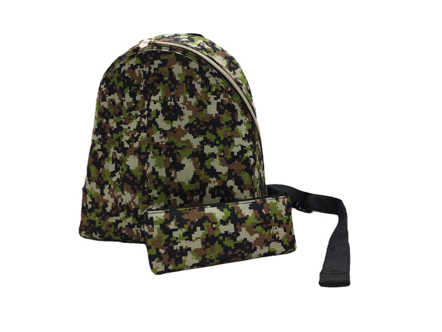 Manufacturer Wholesale Luggage Outdoor Camouflage Backpack Nylon Fabric Waterproof Multifunctional Sports Tactical Backpack Breathable