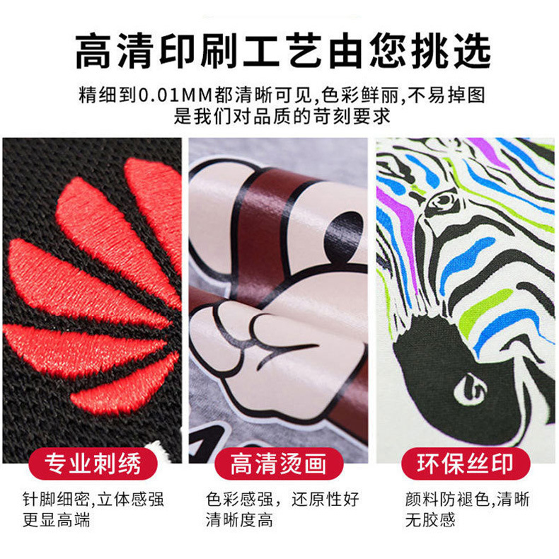 Polo Shirt Work Clothes Customized Men's and Women's Advertising Shirt with Logo Lapel Short-Sleeved Polyester Cotton Cultural T-Shirt Work Clothes Embroider