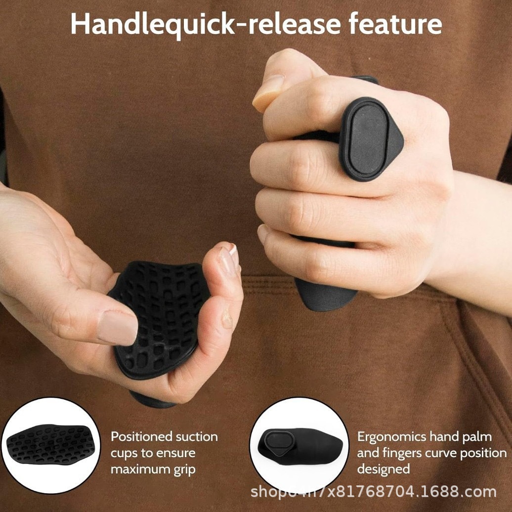 Cross-border grip finger exerciser Grip strengthener silicone palm protection fitness non-slip grip pad