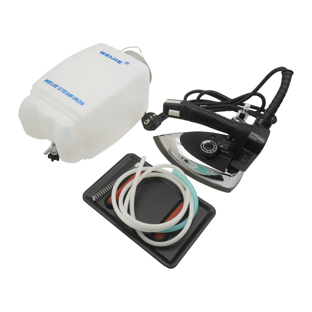 Weijie 94B Bottle-Type Steam Electric Iron with Adjustable Temperature 1200W Electric Iron for Garment Factories and Dry Cleaners