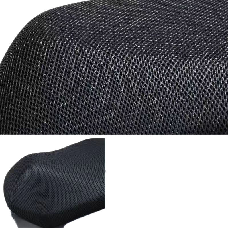 Electric Vehicle Seat Cushion 3D Thickeneded Mesh Cushion Cover Large Universal Mesh Cover Sun Protection and Heat Insulation Motorcycle Tram