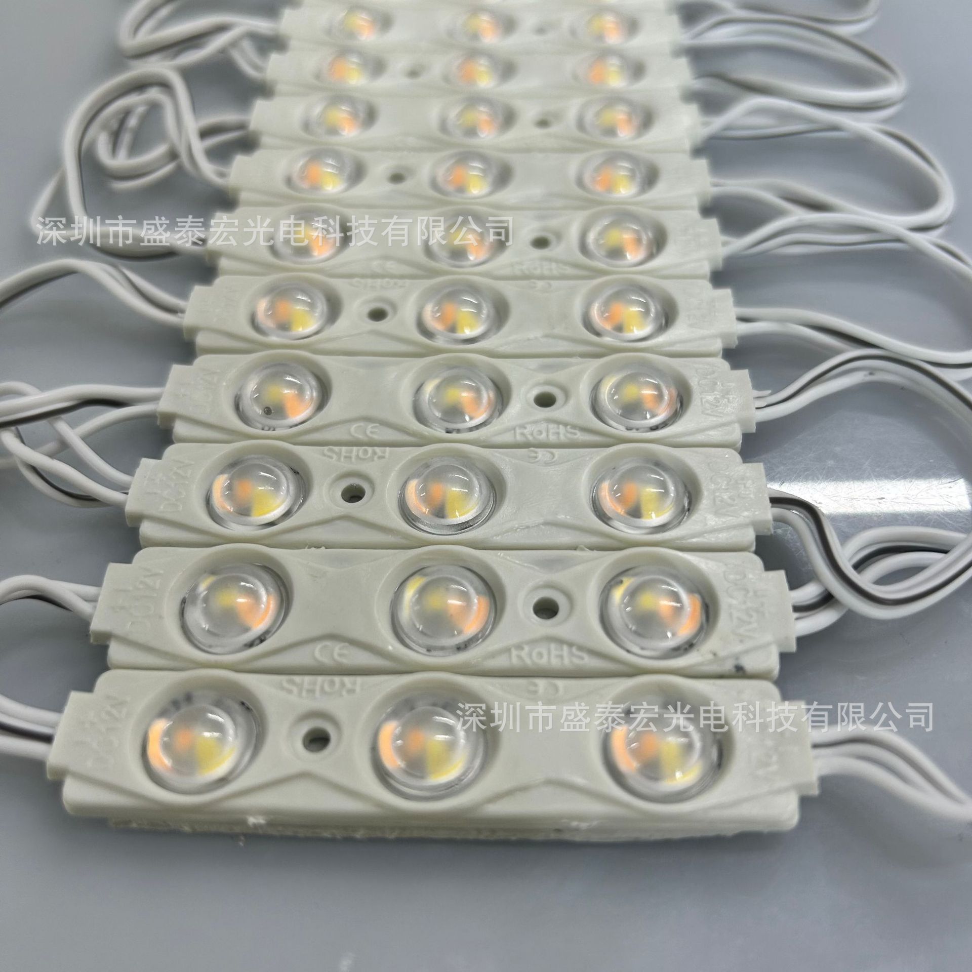 osramLED инъекционного формования 3 лампы модуль двойной цветовой температуры 2700-6500K трехцветное диммирование рекламный источник света лампа светового символа