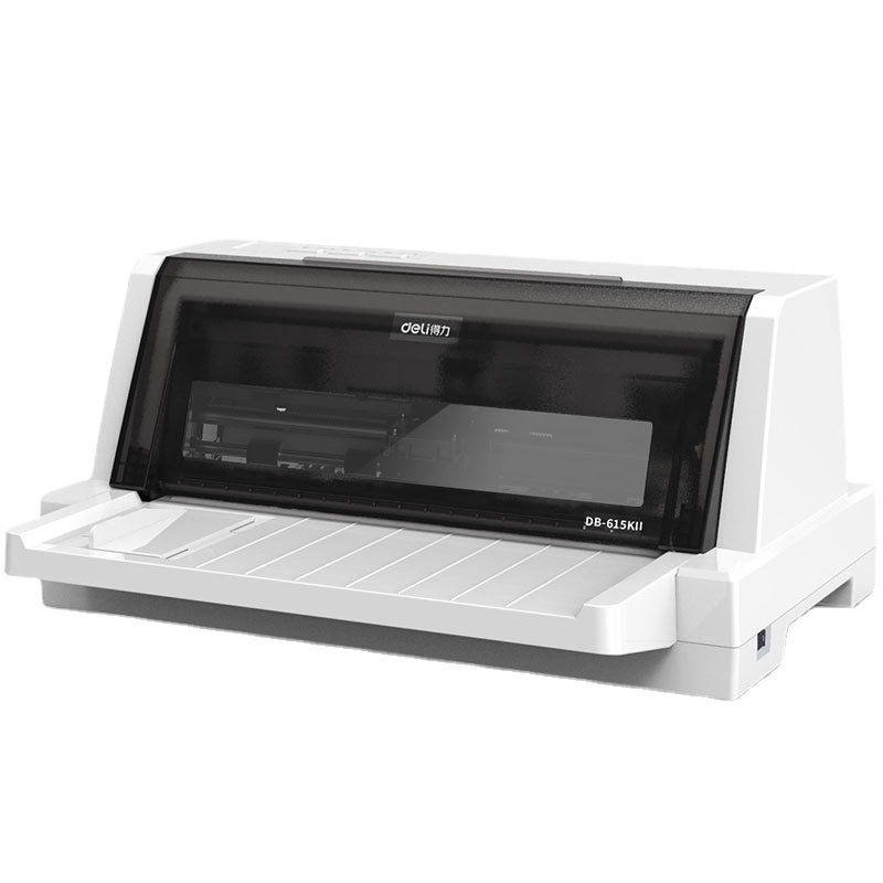 Deli 615KII Stylus printer documents quickly print 2345 cheques for delivery and shipment