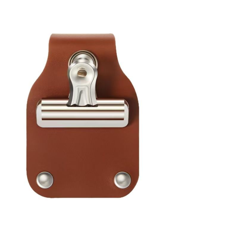 Spot Pu Leather Marathon Race Number Display Clip, Livestock Display Number Holder Plate Sticker