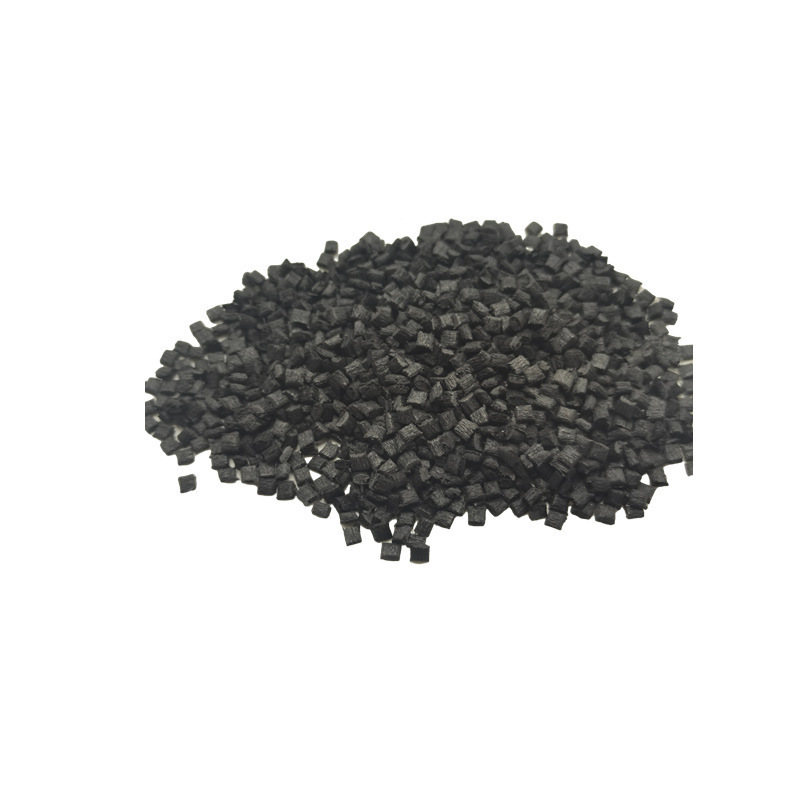 Spot Wholesale Secondary Black Pps Recycled Material General Grade High Temperature Resistance Thermal Stability Recycled Engineering Plastic Particles