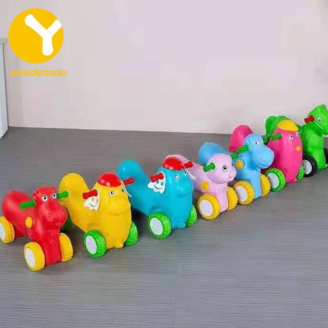 Kindergarten Mimi Dog Wholesale Baby Four Wheeler Toy Rocker Slipper Children Slipper