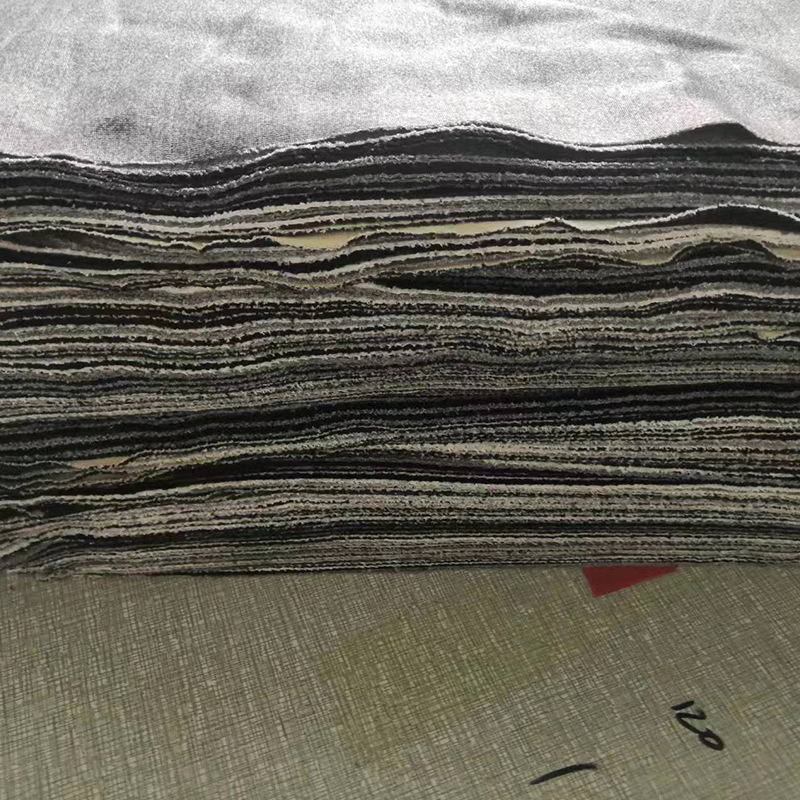 Industrial grade fine cut mixed color cleaning machine cloth oil absorption water absorption Specification Standard in stock quick hair cleaning machine cloth