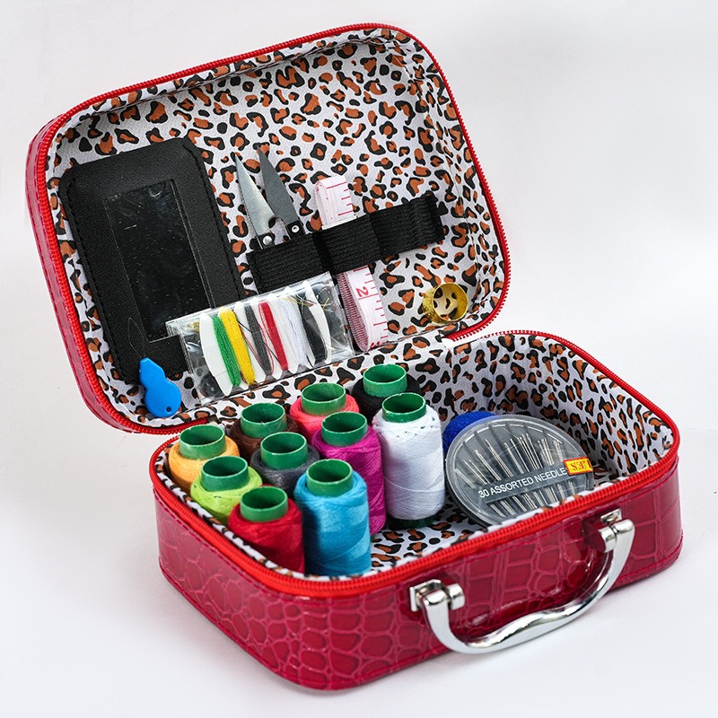 Sewing Box, Sewing Thread, Mending Clothes, Needlework Package, Hand-Sewing Thread, Black and White Hand-Sewing Thread, Starting from One Piece