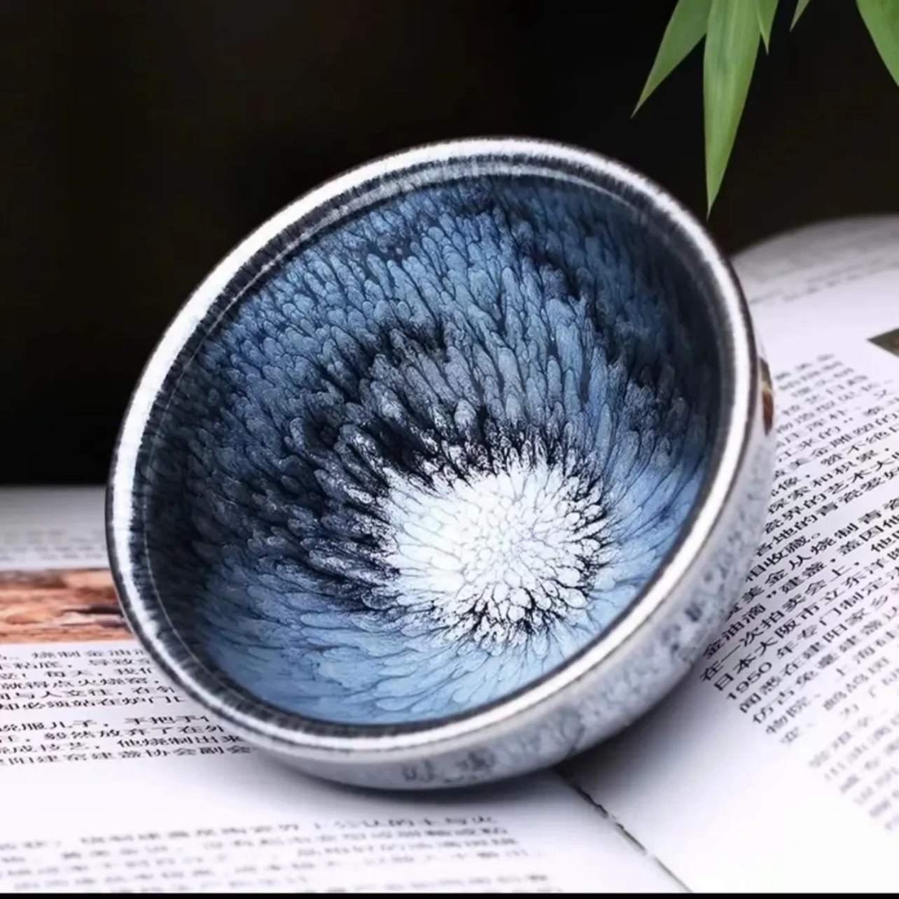 Boutique Baihua Bunkou Zhan Jianyang Jianzhan High-grade Tea Cup Master Cup Colorful Artifact Chrysanthemum Cup Tea Tasting Cup