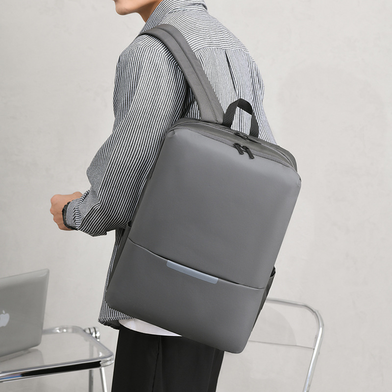 Wholesale Classic Internet Celebrity Backpack, Light and Fashionable Student Bag, Large Capacity, Water-Repellent Travel Computer Backpack for Men