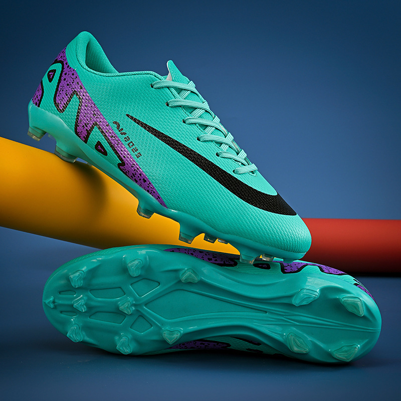 Популярные детские кроссовки с длинными шипами, антискользящие