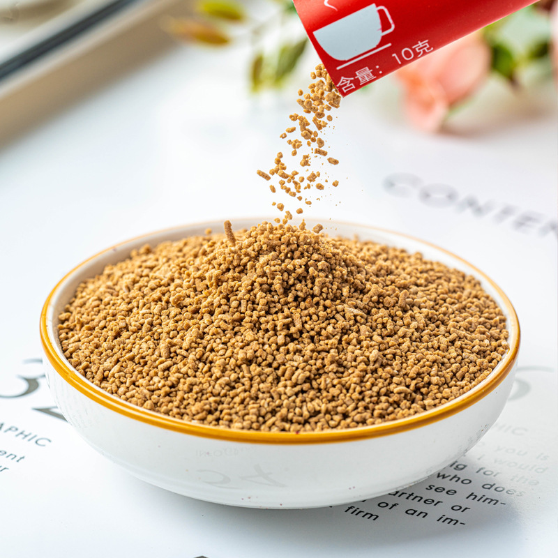 Yaozhiyuan Brown Sugar Ginger Tea Granules Small Package Ginger Tea Solid Beverage Ginger Juice Granules Oem Processing Wholesale Ginger Soup